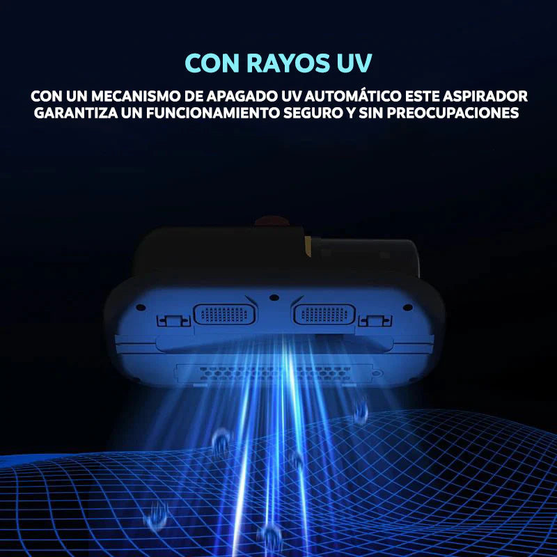 Aspiradora Antiácaros Premium